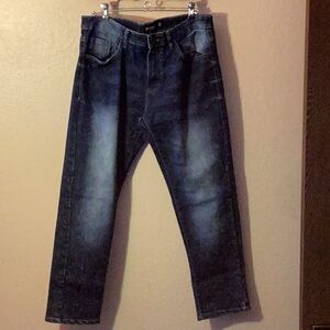 South Pole Men’s Stonewashed jeans. Excellent condition. size 34